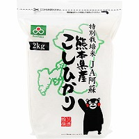 特別栽培米
ＪＡ阿蘇 熊本県産こしひかり 商品画像