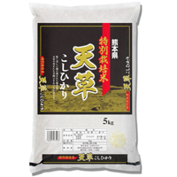 特別栽培米
熊本県天草こしひかり5kg 商品画像