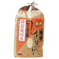 特別栽培米
熊本阿蘇産ひとめぼれ 商品画像