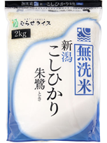 無洗米新潟こしひかり　商品画像