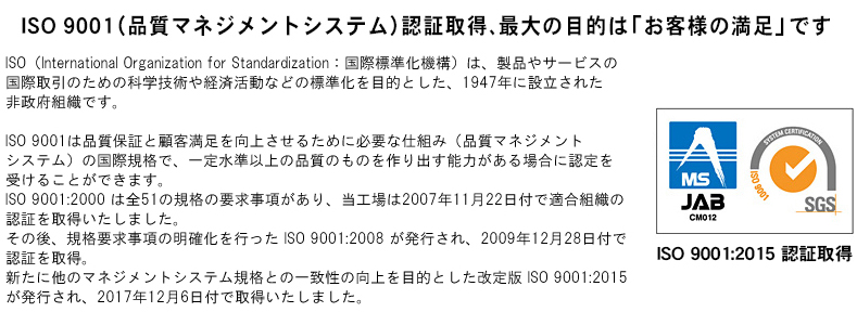 ISO9001