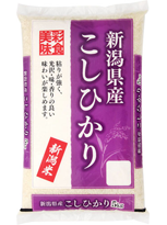 新潟県産こしひかり　商品画像