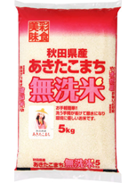 無洗米秋田県産あきたこまち　商品画像