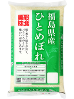 福島県産ひとめぼれ　商品画像