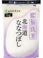 無洗米北海道ななつぼし　商品画像