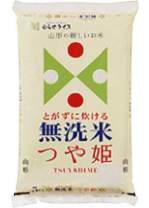 無洗米山形つや姫　商品画像