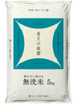 無洗米青森晴天の霹靂　商品画像