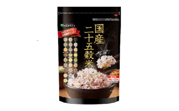 国産二十五穀米 商品画像