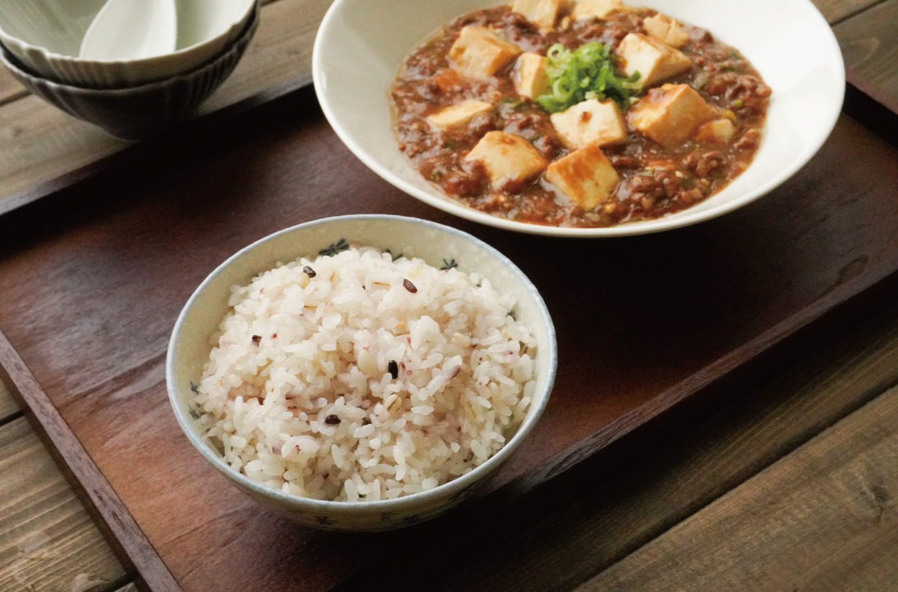 中華料理の旨辛さも邪魔しない