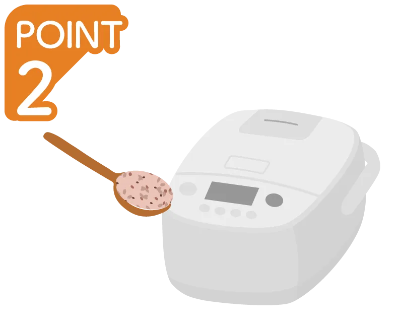 白米にちょい足しするだけ