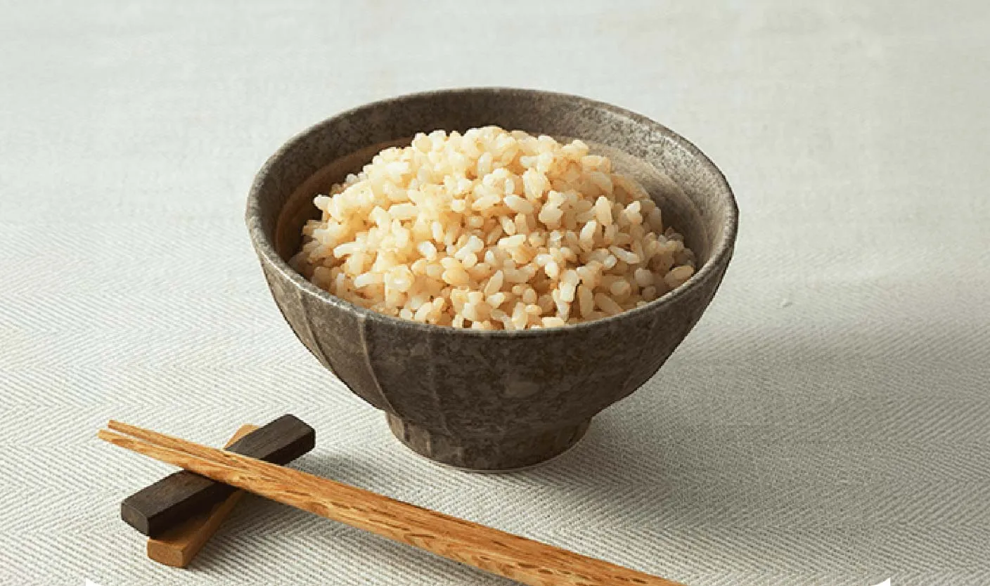 ちょい足しオリーブオイルでふっくら玄米